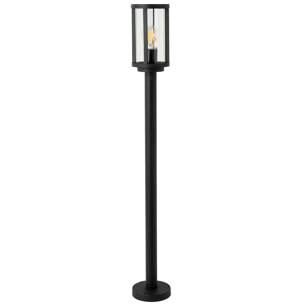 Парковый светильник Arte Lamp TORONTO A1036PA-1BK в строительном магазине