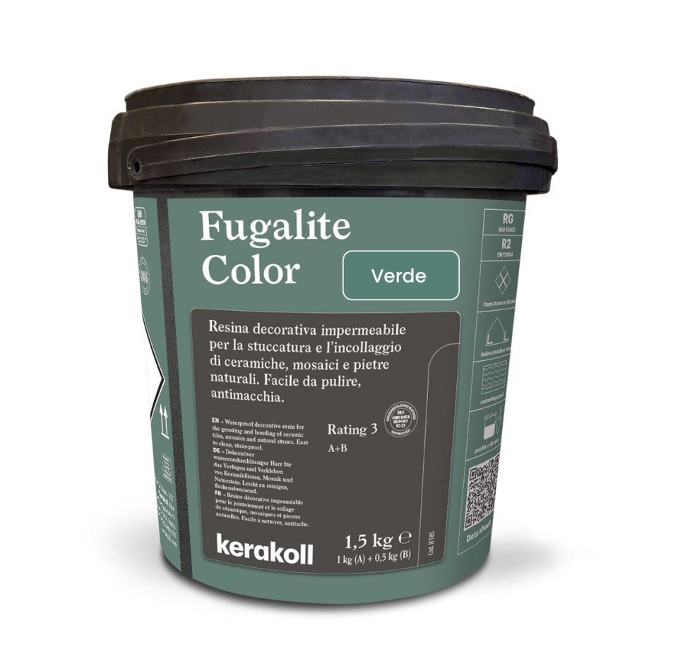 Затирка эпоксидная Kerakoll Fugalite Color COGNAC 1,5 кгCOGNAC, ANTRACITE, ARGENTO, AVORIO, BEIGE, BIANCO, BISCUTTO, BLU NUVOLA, BLU ROYAL, CACAO, CAPPUCCINO, CARAMELLO, CARBONE, CACHMERE, CENERE, CIOCCOLATO, CREMA, DESSERT, ENZO, ESPRESSO, FANGO, FERRO, GLAUCO, GRANITO, GRANO, GREOGE, GREYHOUND, GRIGIO FUMO, GRIGIO PERLA, LAVAGNA, LAVANDA, MARENGO, MARRONE, MARSALA, MELANZANA, MIELLE, NERO, OTTANIO, PANNA COTTA, PISTACCHIO, ROSA CALDO, ROSATO, RUGGINE, SABBIA, SETA, STONE, TABACCO, TAUPE, TORTORA, VERDE