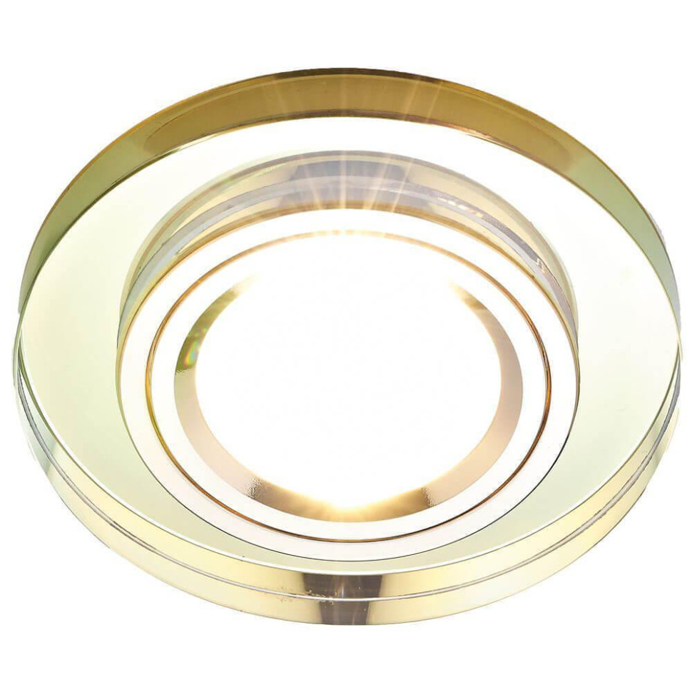 Встраиваемый светильник Ambrella light Classic 8060 Gold в строительном магазине