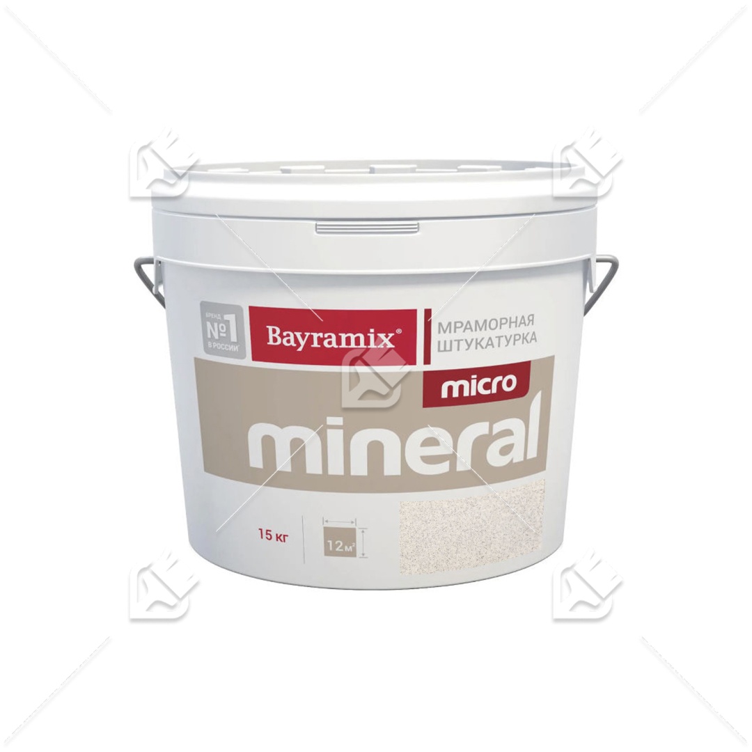Штукатурка Bayramix MICRO Mineral 611 фр. 0,2-0,5мм 15кг