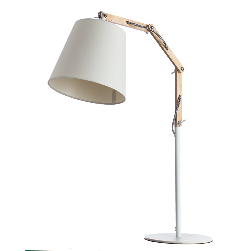 Декоративная настольная лампа Arte Lamp PINOCCHIO A5700LT-1WH в строительном магазине