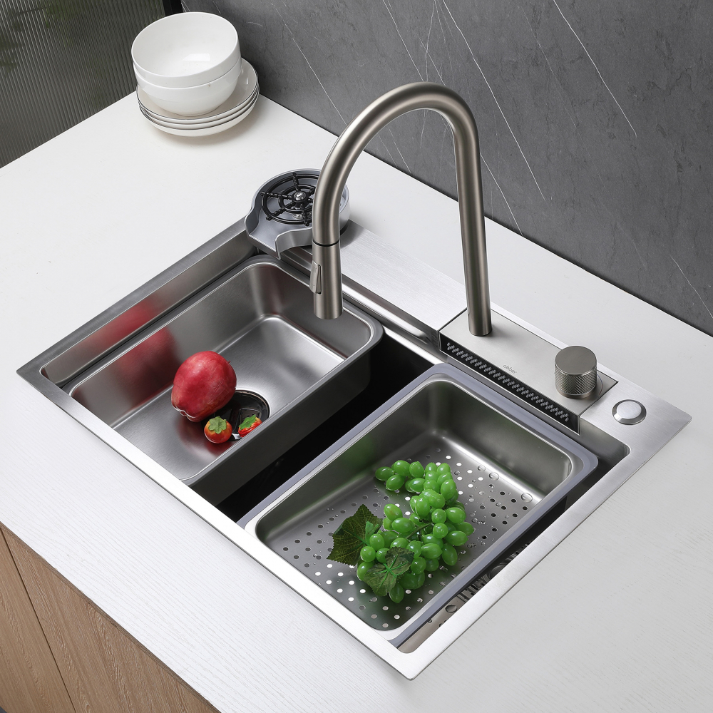 Кухонная мойка ABBER Wasser Kreis AF2194SP сатин в строительном магазине