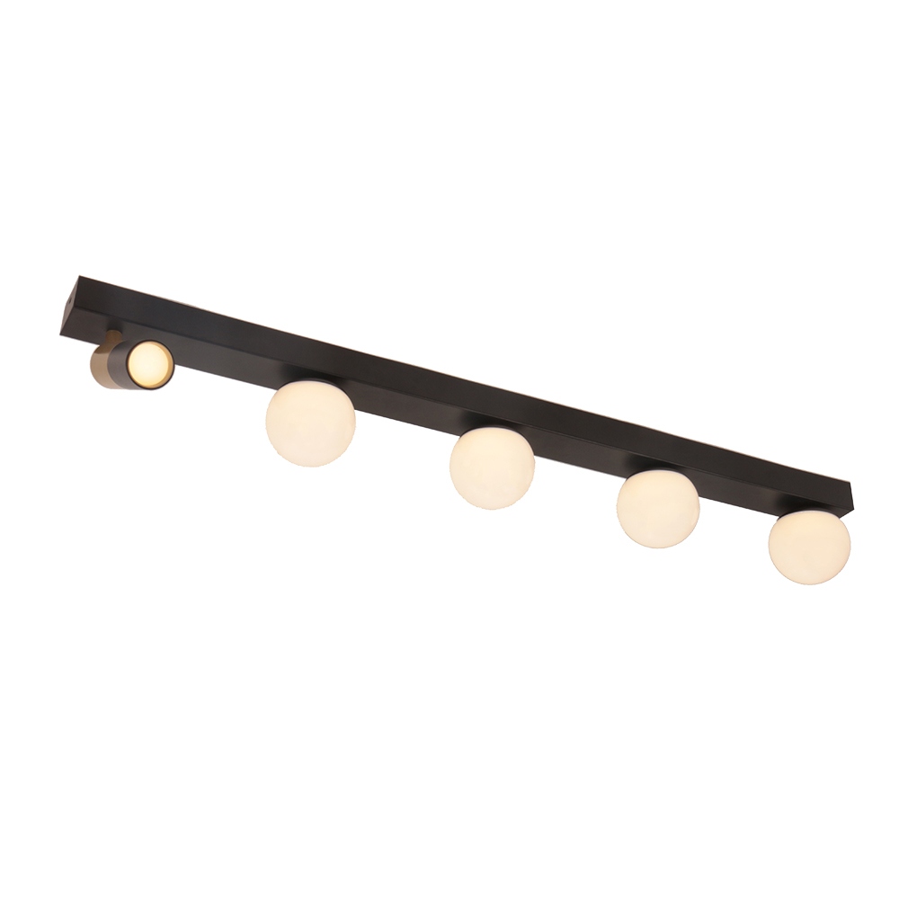 Потолочный светильник Arte Lamp ZOSMA A2608PL-5BK в строительном магазине
