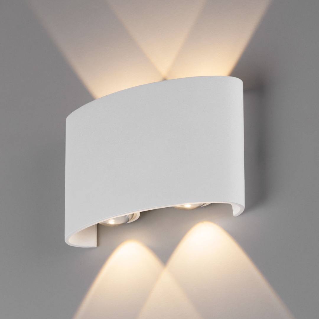 Пылевлагозащи<wbr>щенный светодиодный светильник Twinky Double белый IP54 1555 Techno LED белый в строительном магазине