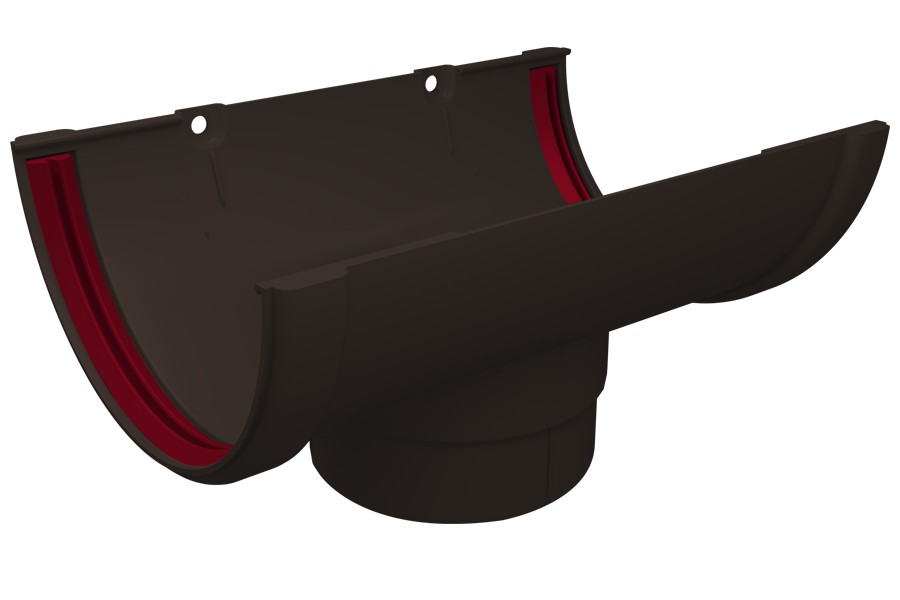 Воронка ПВХ Grand Line Стандарт коричневая