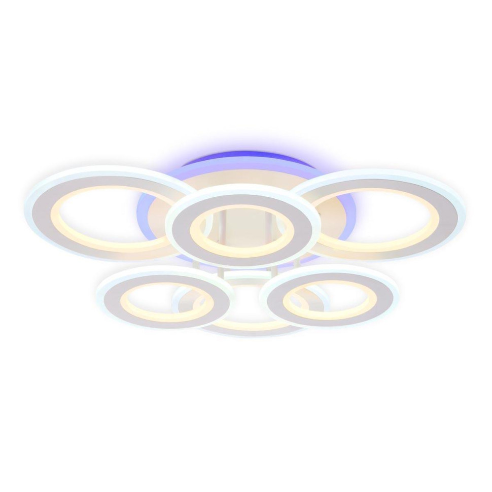 Потолочная светодиодная люстра Ambrella light Original FA8805 в строительном магазине