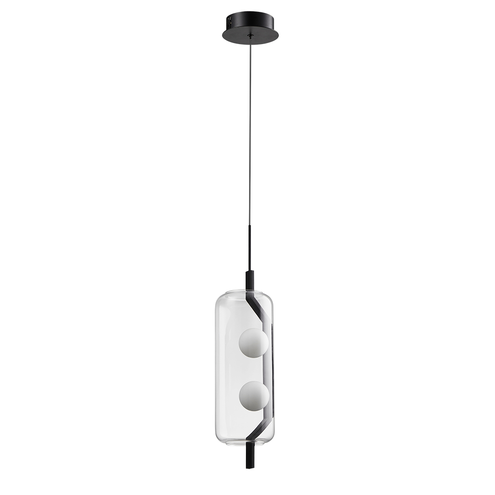 Подвесной светильник Arte lamp GENEVA A2341SP-2BK в строительном магазине