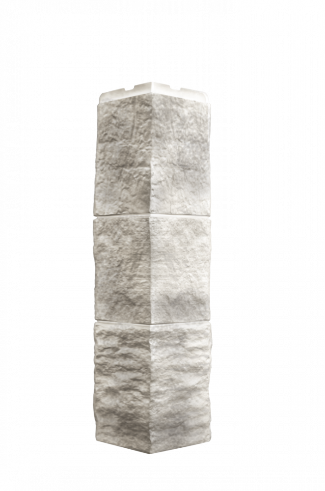 Угол наружный FineBer Блок Дачный Светло-коричневый