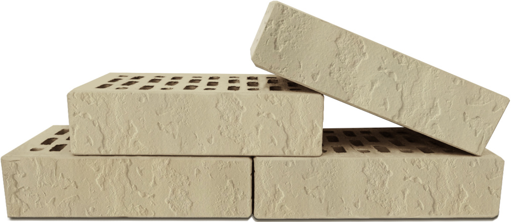 Кирпич облицовочный дюна одинарный Терра Терекс