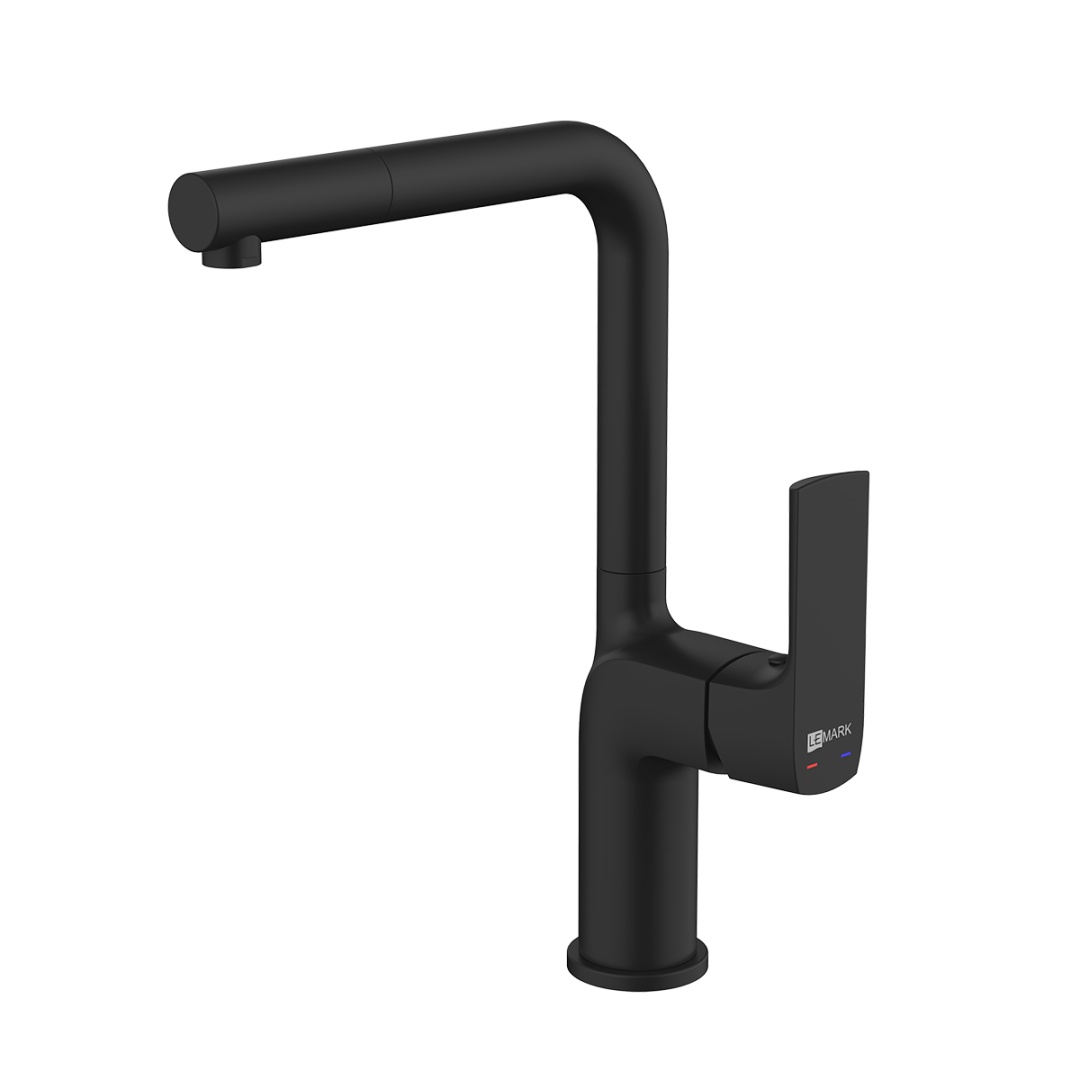 Смеситель для кухни Lemark Ursus (LM7205BL) в строительном магазине