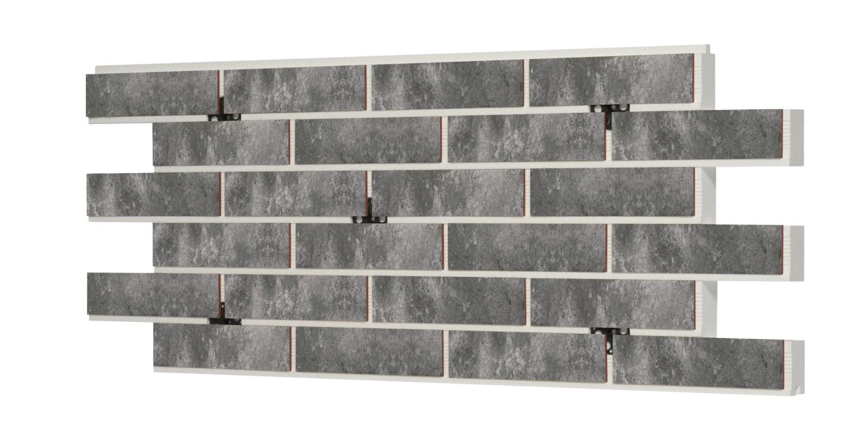 Термопанель ППC Paradyz Arteon Grys 100 x 45