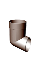 Отвод Docke Premium ПВХ Шоколад