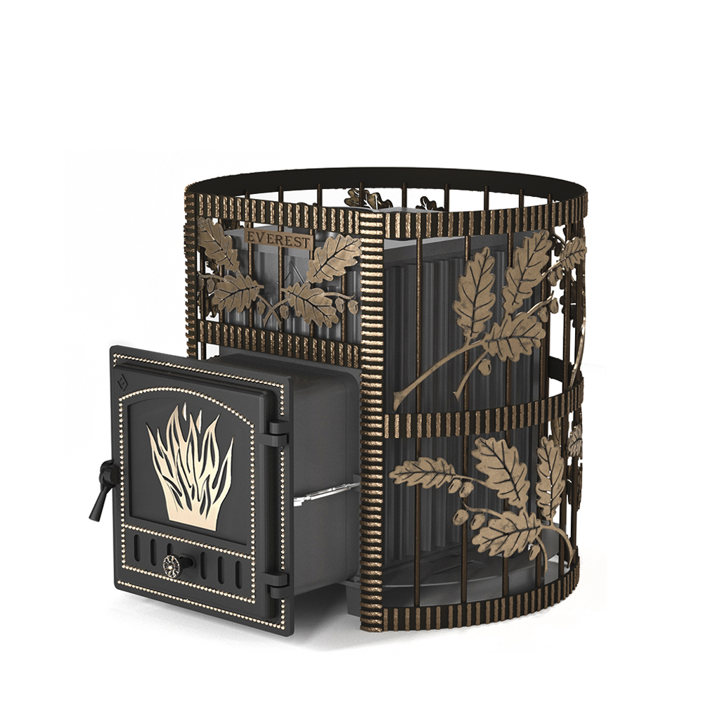 Печь для бани Эверест Ковка 24 (281) в строительном магазине