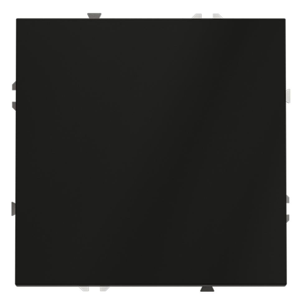 Проходной переключатель встраиваемый VOLTUM S70 одноклавишный 10А, (черный матовый) в строительном магазине