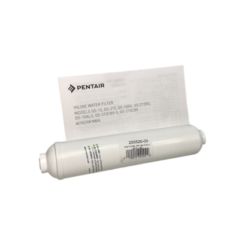 Угольный постфильтр для системы PRF-RO Merlin (Мерлин) (старый арт. 1244746, новый арт. 255526-09) в строительном магазине