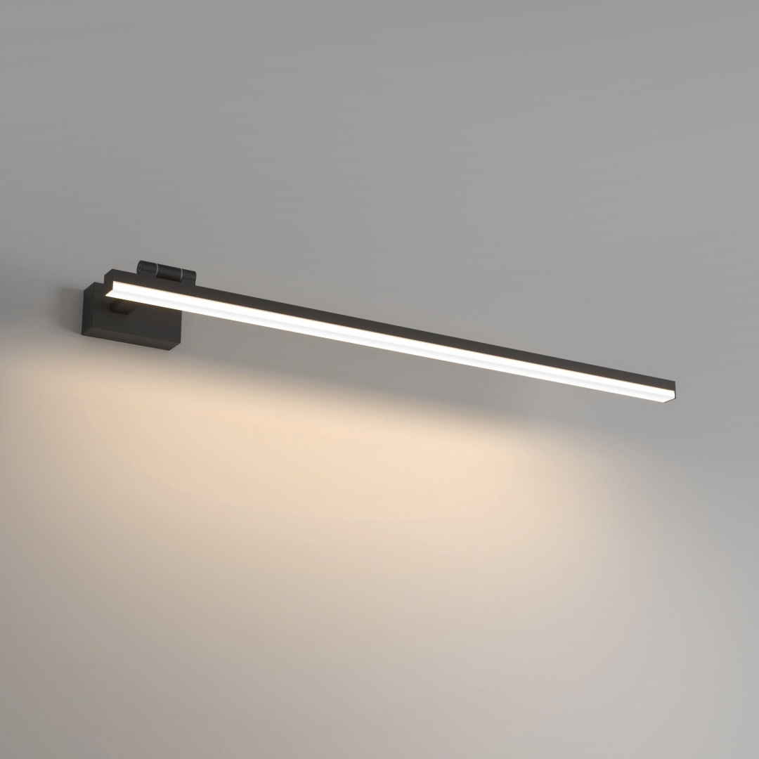 Светильник настенный светодиодный Acento черный 40155/LED в строительном магазине