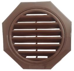 Чердачное окно Krovent Коричневое