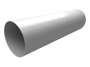 Труба ПВХ Grand Line Стандарт 3 м белая