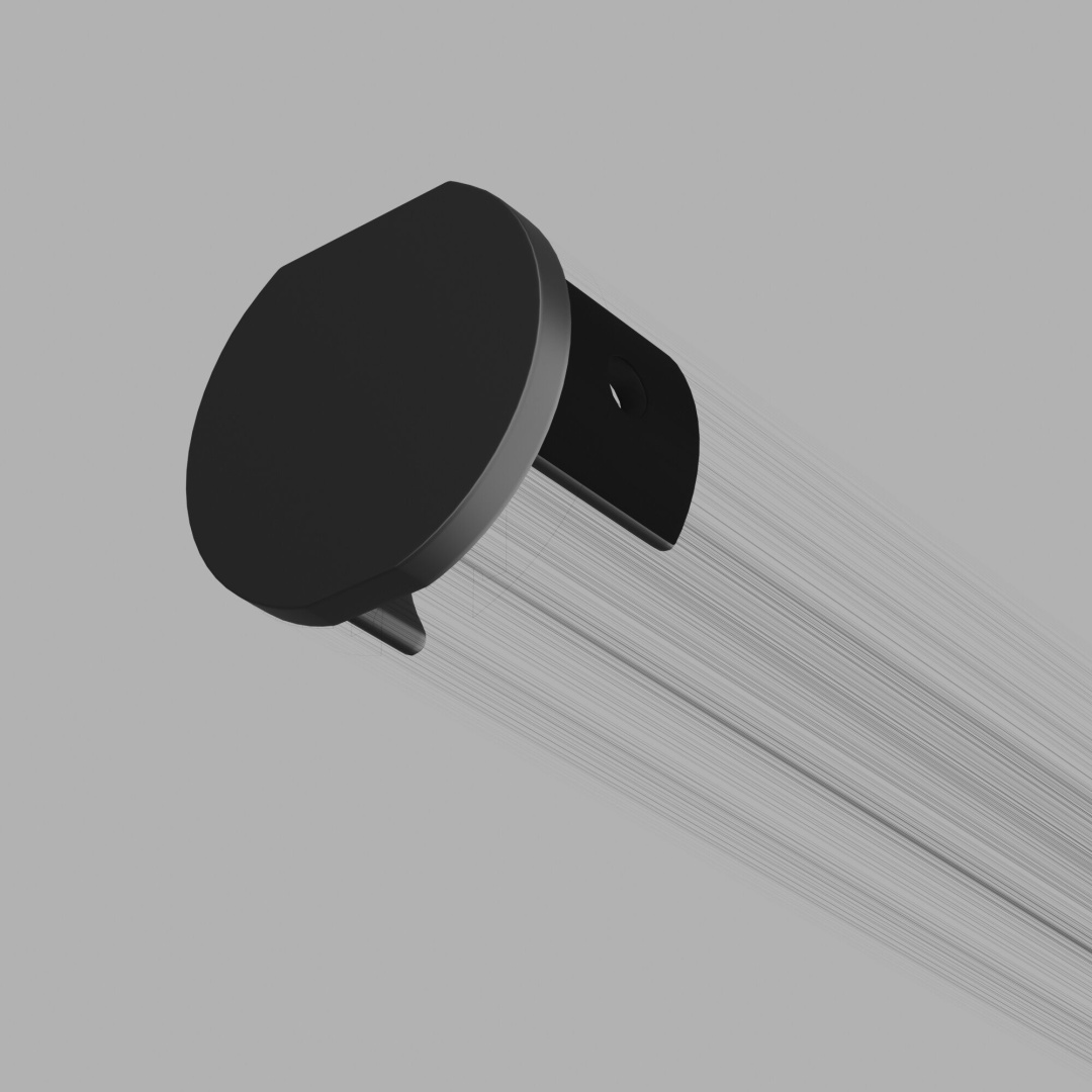 Mini Magnetic Заглушки для шинопровода Round 2шт 85202/00 в строительном магазине