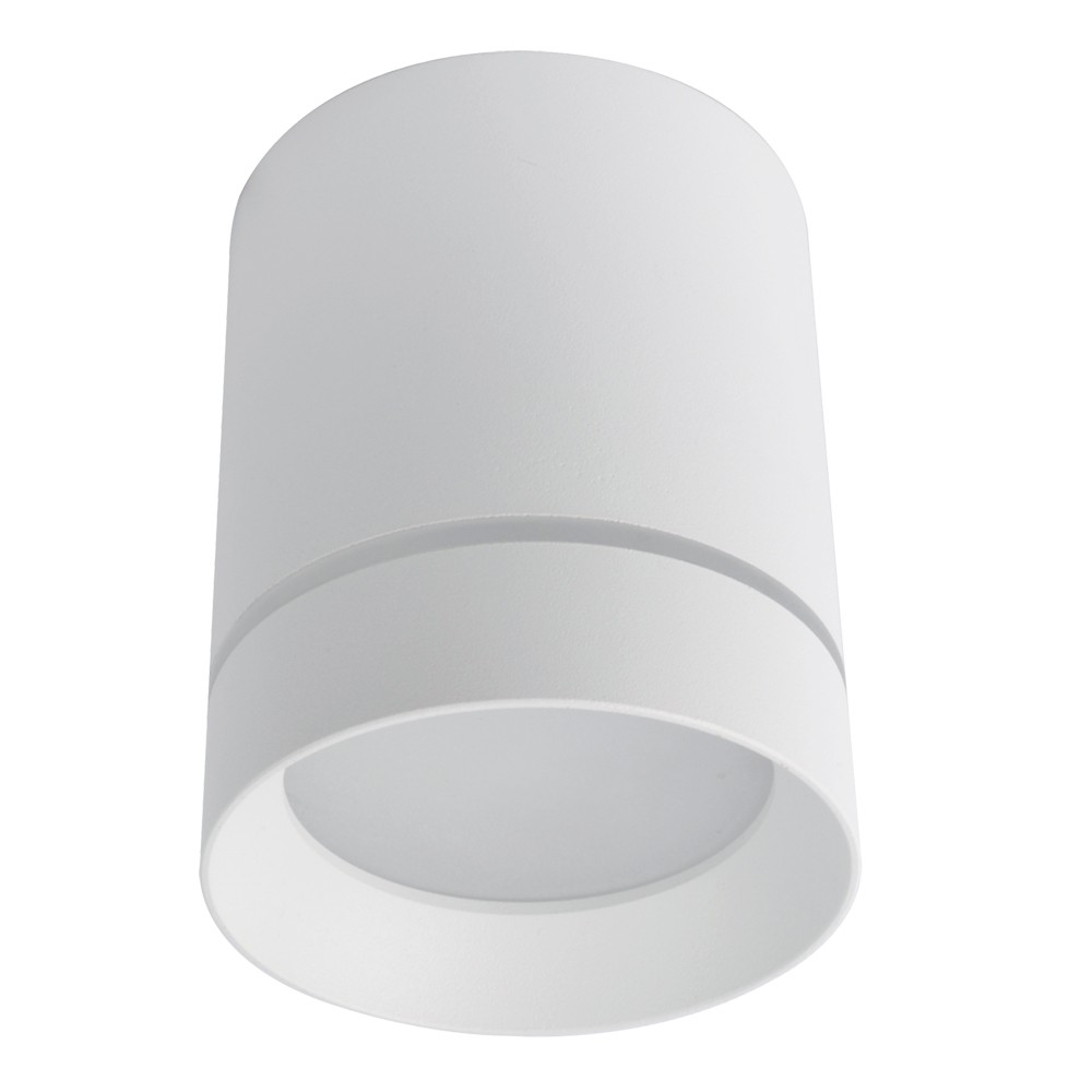 Точечный накладной светильник Arte Lamp ELLE A1949PL-1WH в строительном магазине