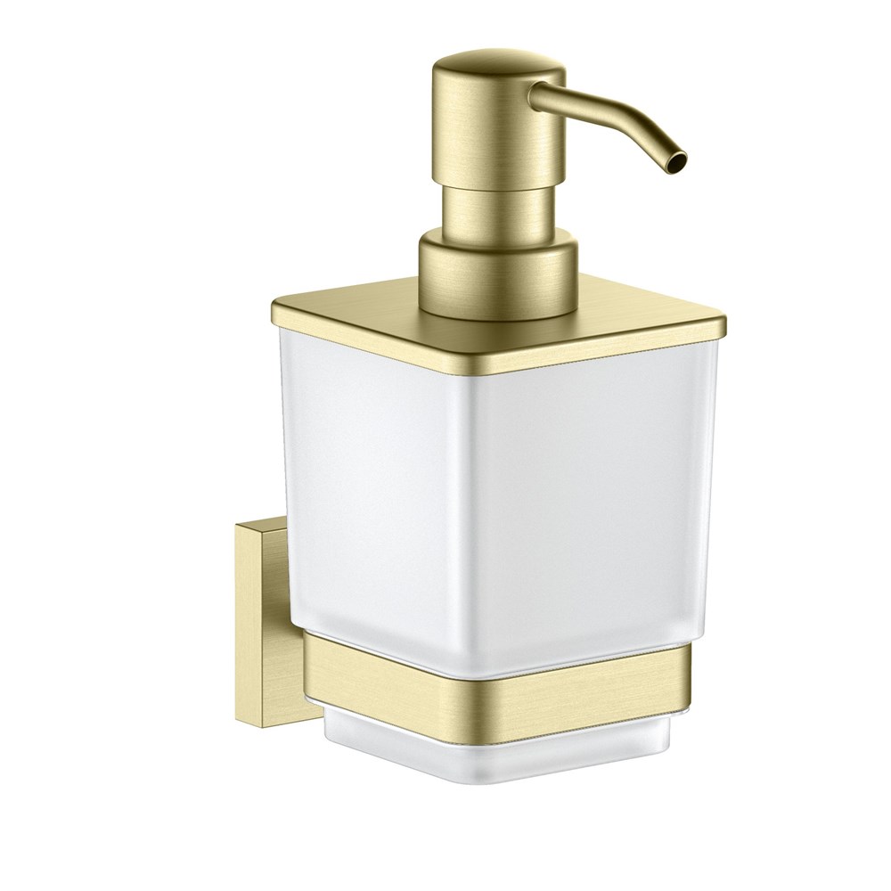 Дозатор жидкого мыла Timo Selene 17039/17 золото матовое в строительном магазине