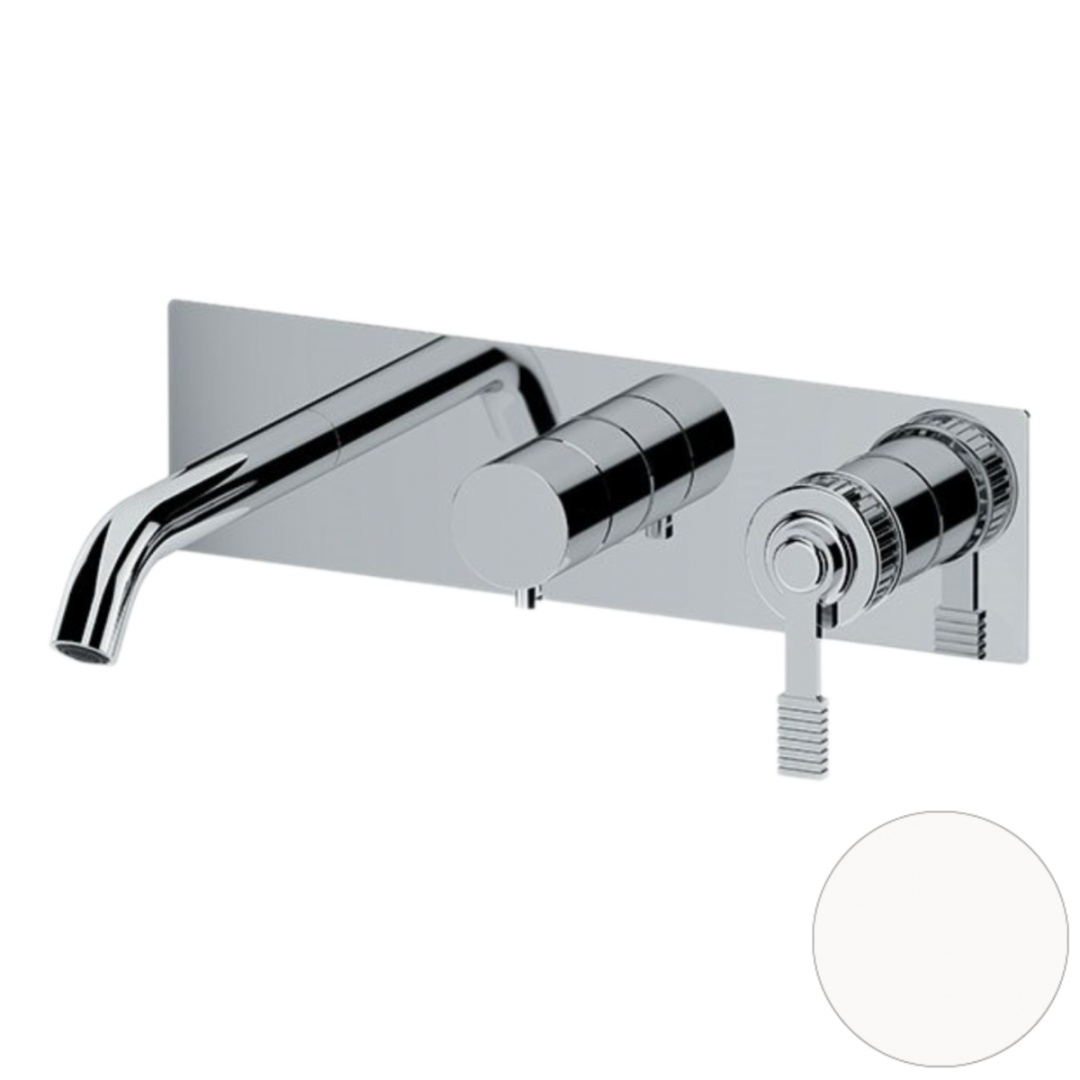 Смеситель для ванны Remer Atelier AL54D2BO, белый матовый в строительном магазине