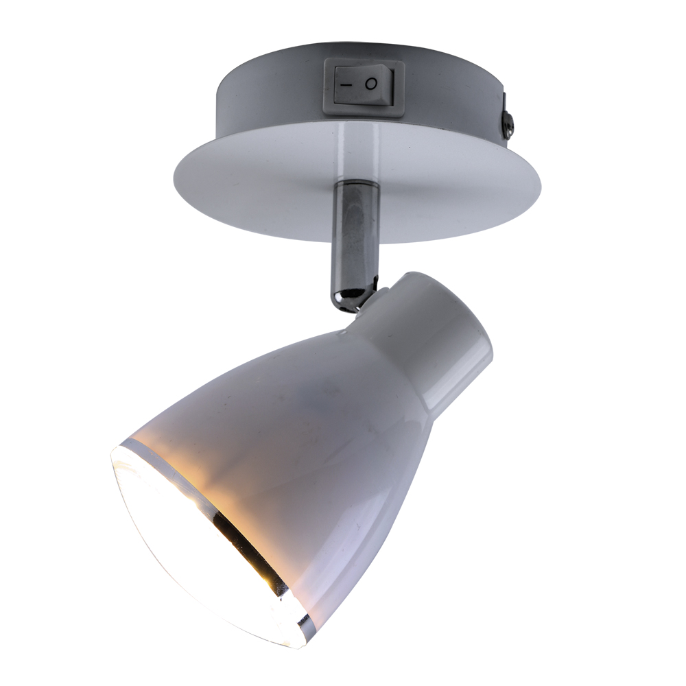 Спот Arte Lamp GIOVED A6008AP-1WH в строительном магазине