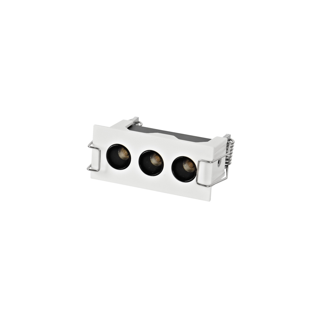 080146 Светильник GUARDA 5W 320LM 26G БЕЛЫЙ МАТОВЫЙ/ЧЕРНЫЙ 4000K в строительном магазине