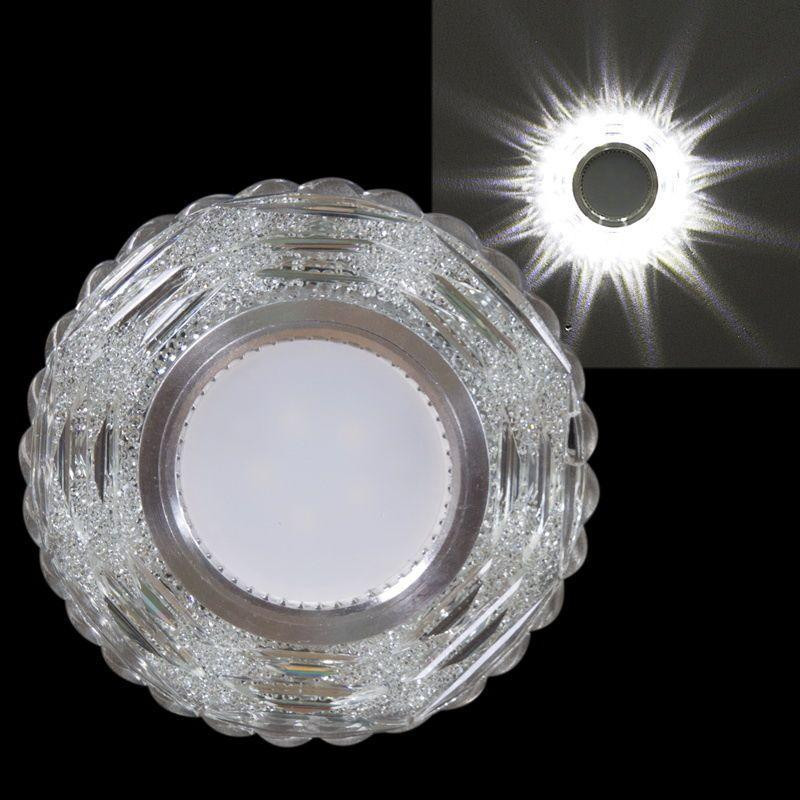 Встраиваемый светильник Reluce 14310-9.0-001LD MR16+LED3W WT в строительном магазине
