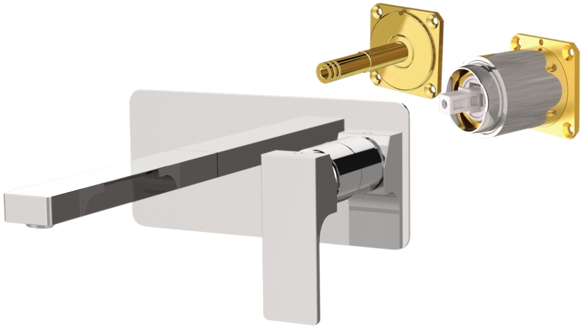 Смеситель для раковины Remer Absolute AU15KB в строительном магазине