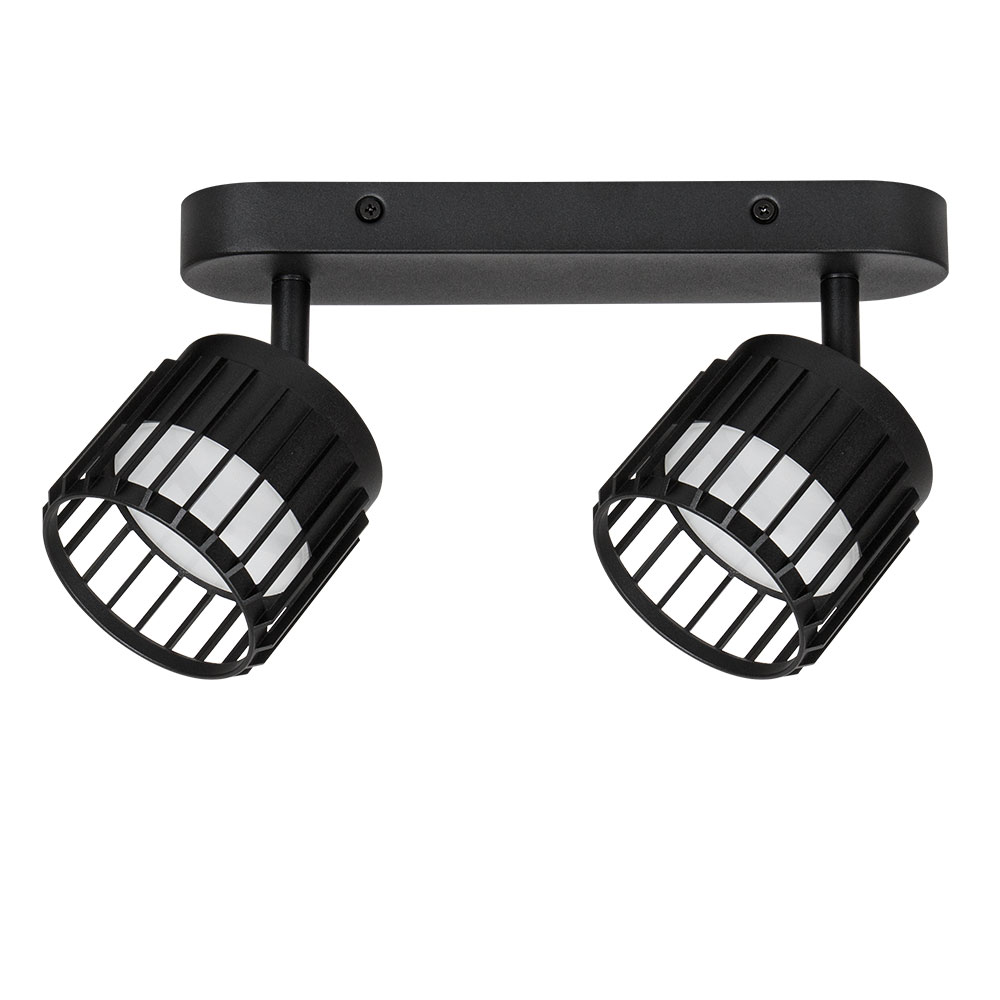 Спот Arte Lamp ATRIA A8031PL-2BK в строительном магазине