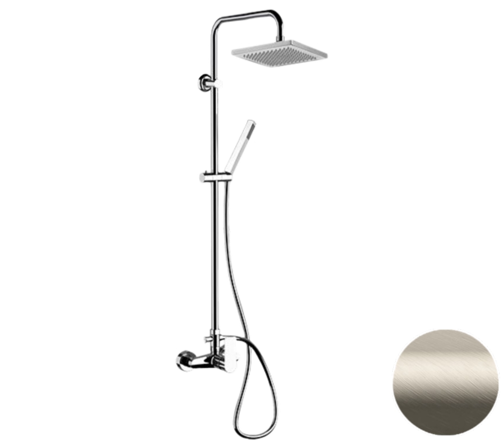 Душевая система Remer Energy EY37A7SS9SSXV, сталь в строительном магазине