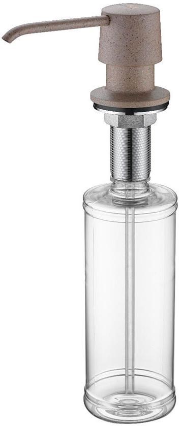 Дозатор жидкого мыла SAUBER, D001-302, песок, Paulmark в строительном магазине