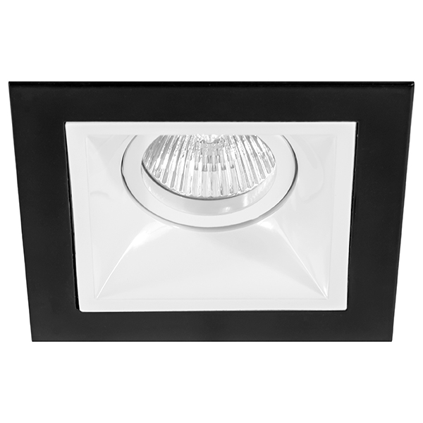 D51706 Светильник DOMINO QUADRO МR16 (214517+214506) в строительном магазине