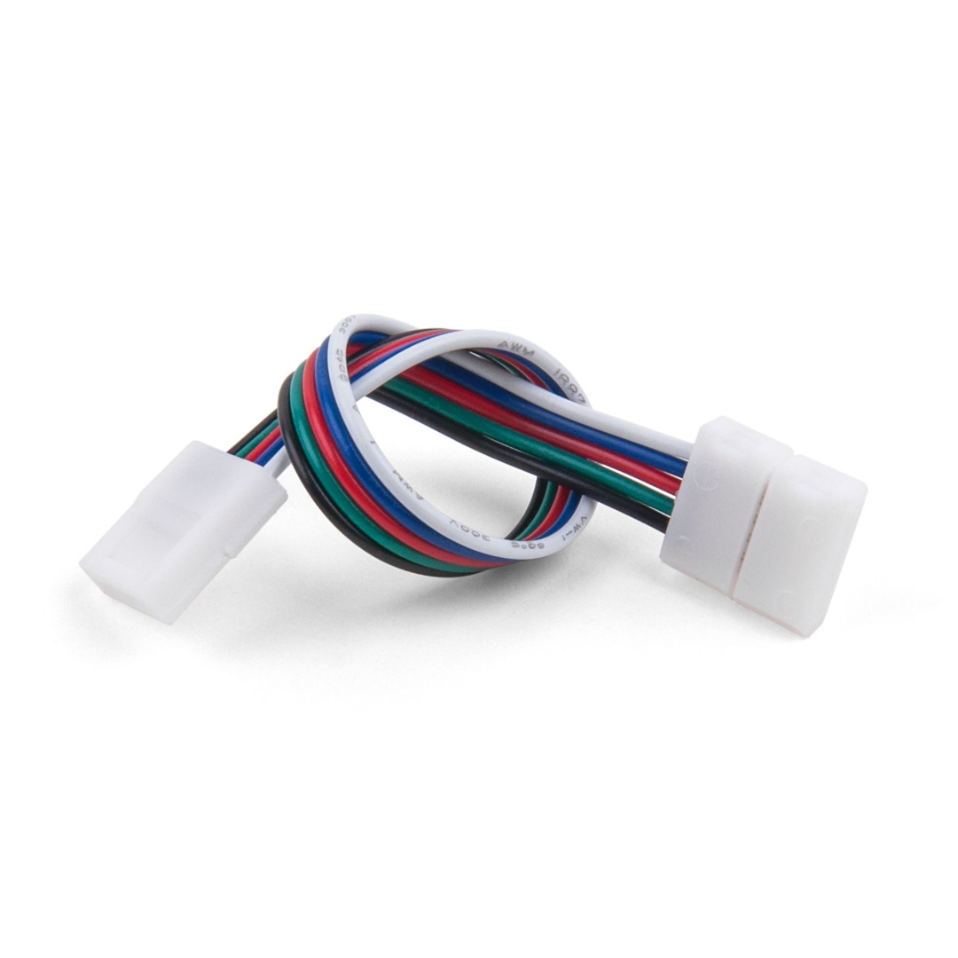 Коннектор для лент 5050+5050 24V 60Led 14,4W IP20 RGBW, 5050 24V 60Led 14,4W IP20 RGBW гибкий двусторонний (10шт) a053704 в строительном магазине