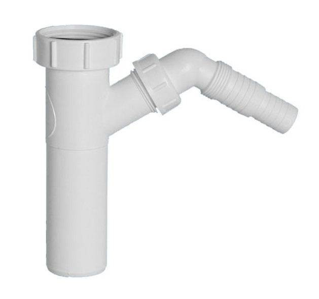 Вставка под углом для слива быт. техники 1 1/2"х40мм McALPINE TEE3 в строительном магазине
