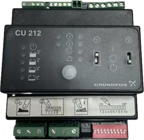 Контроллер Grundfos CU 212.400.3.AF4 (LCD 108) в строительном магазине