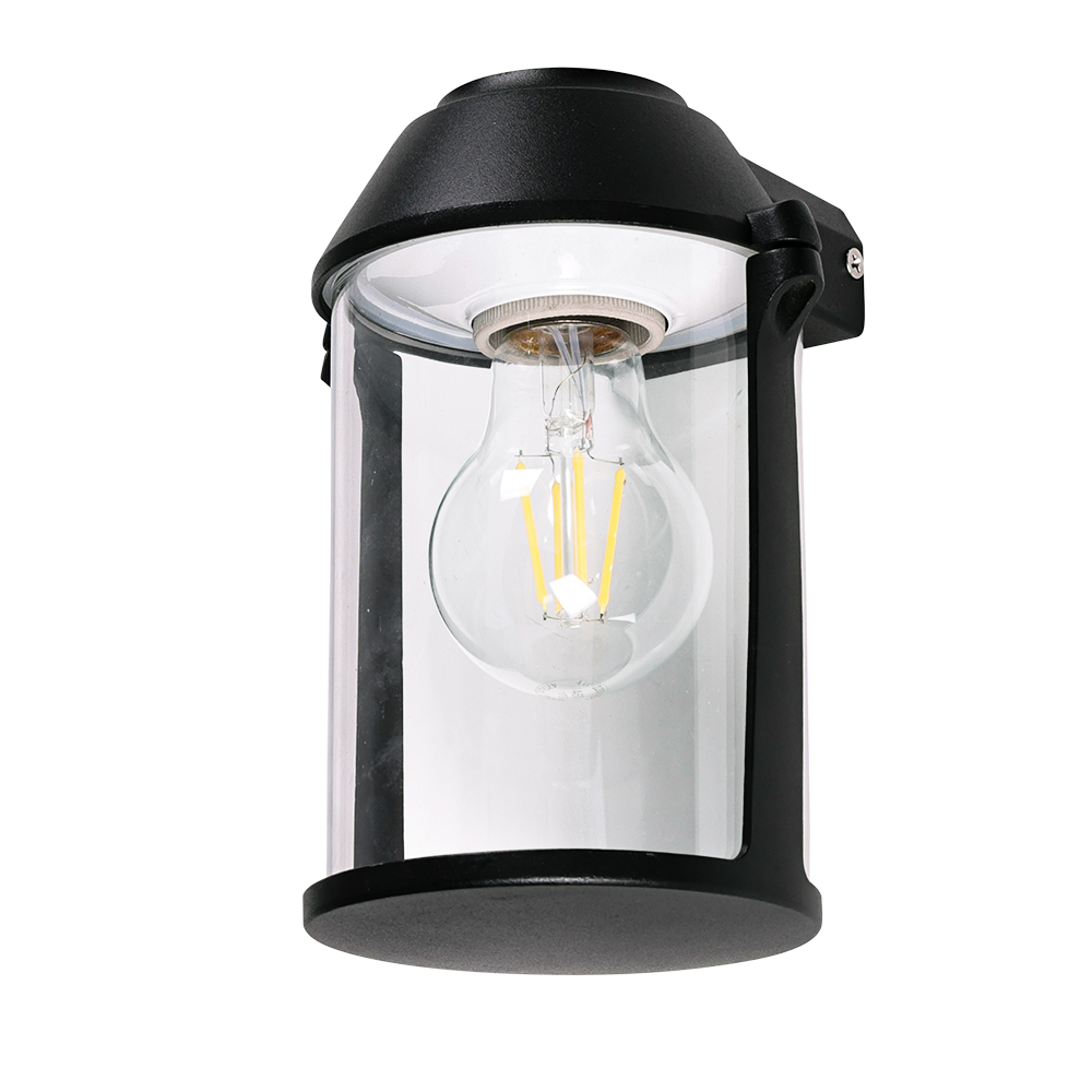 Уличный настенный светильник Arte Lamp MINCHIR A8306AL-1BK в строительном магазине