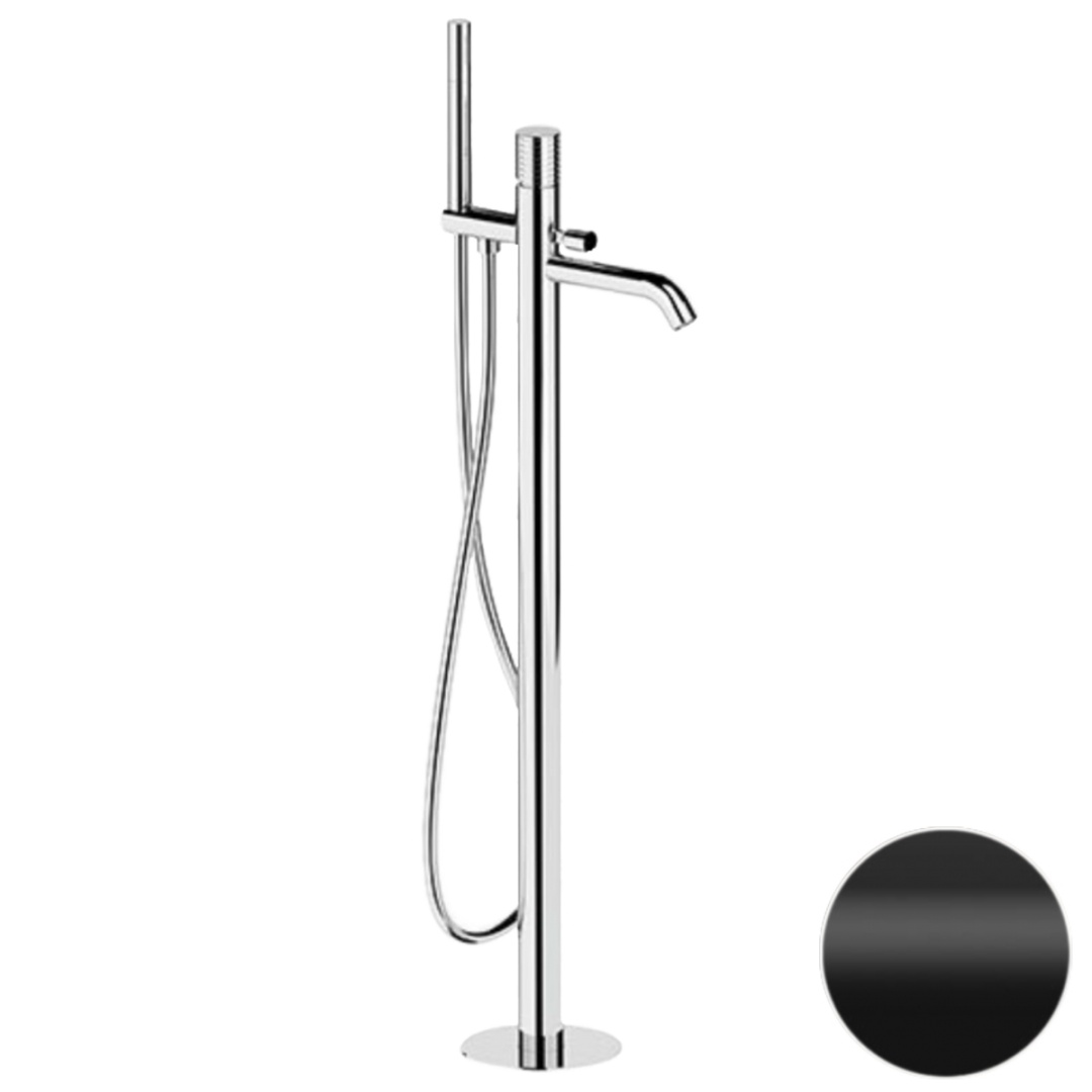 Смеситель для ванны Remer Celebrity CEC08NO, черный матовый в строительном магазине