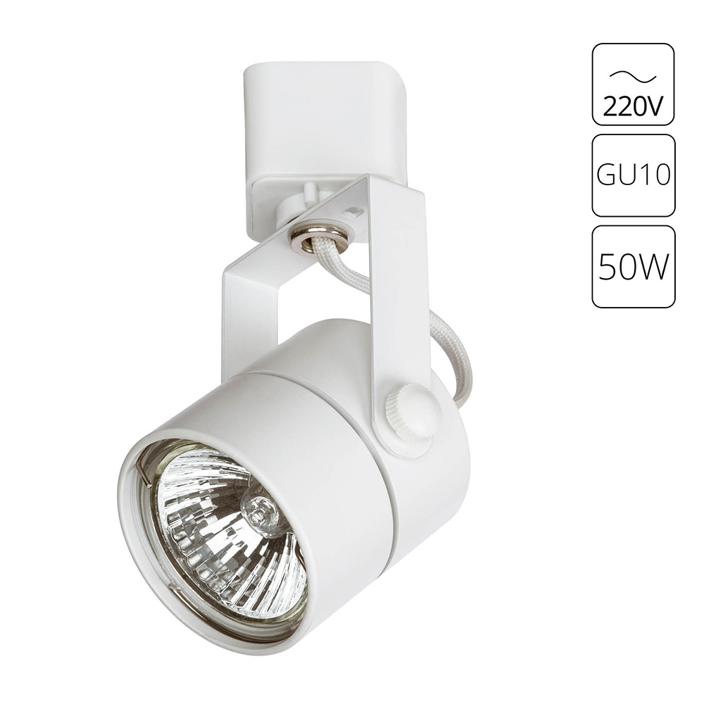 Трековый светильник Arte Lamp LENTE A1310PL-1WH в строительном магазине