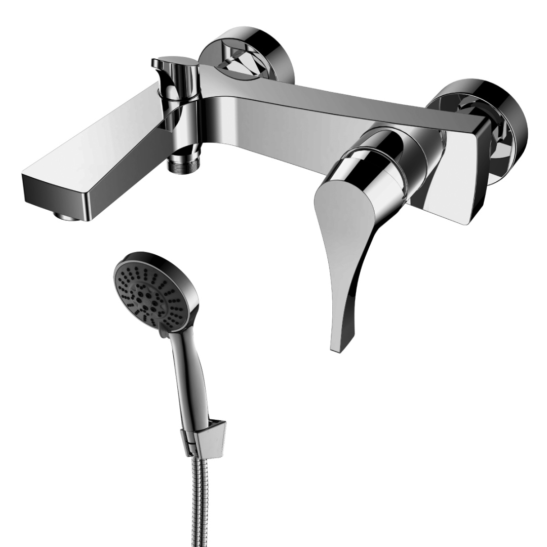 Смеситель для ванны Rossinka RS34 (RS34-31) в строительном магазине