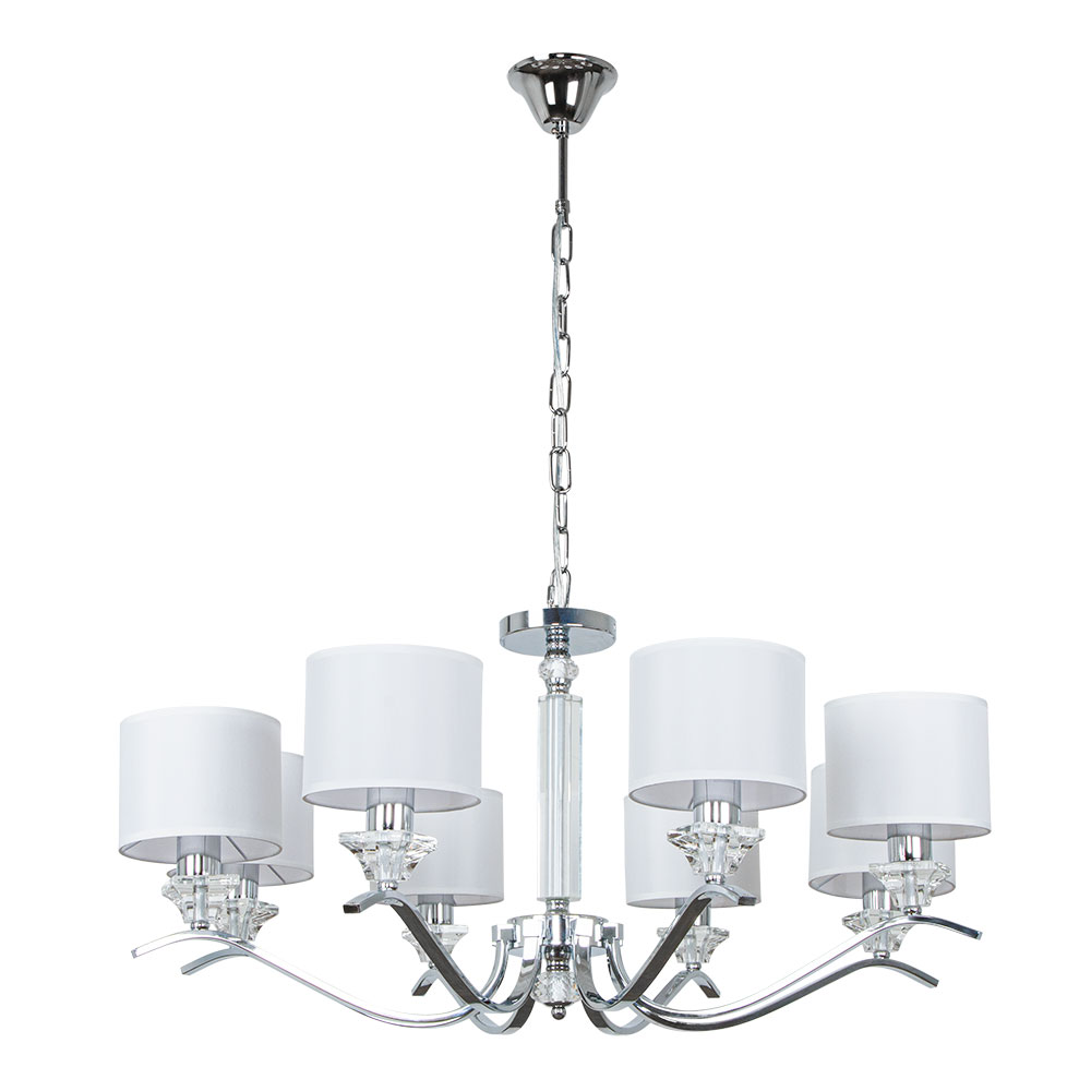 Подвесная люстра Arte Lamp ALHENA A4091LM-8CC в строительном магазине