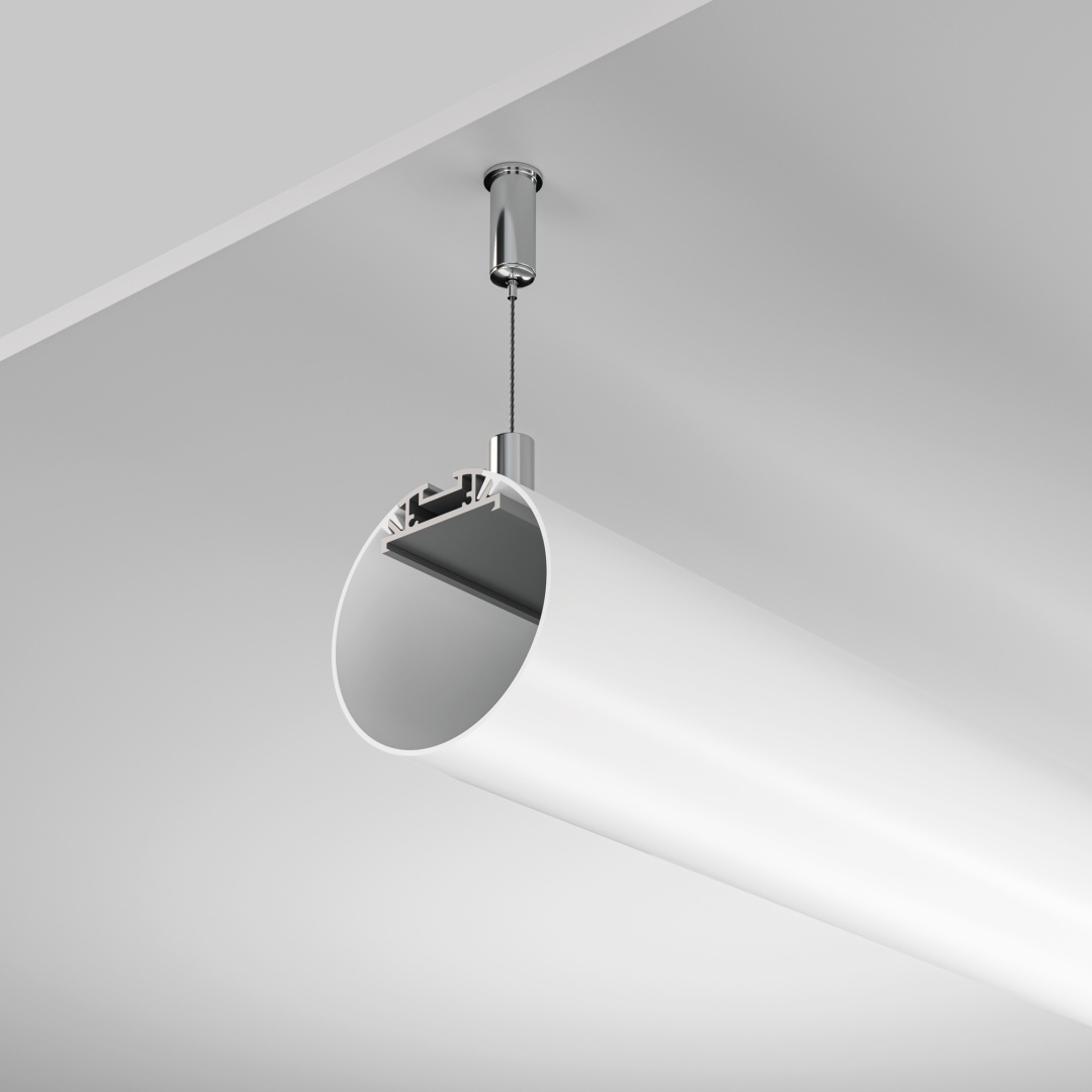 Комплектующие к светодиодной ленте Led Strip ALM-D60-S-2M в строительном магазине