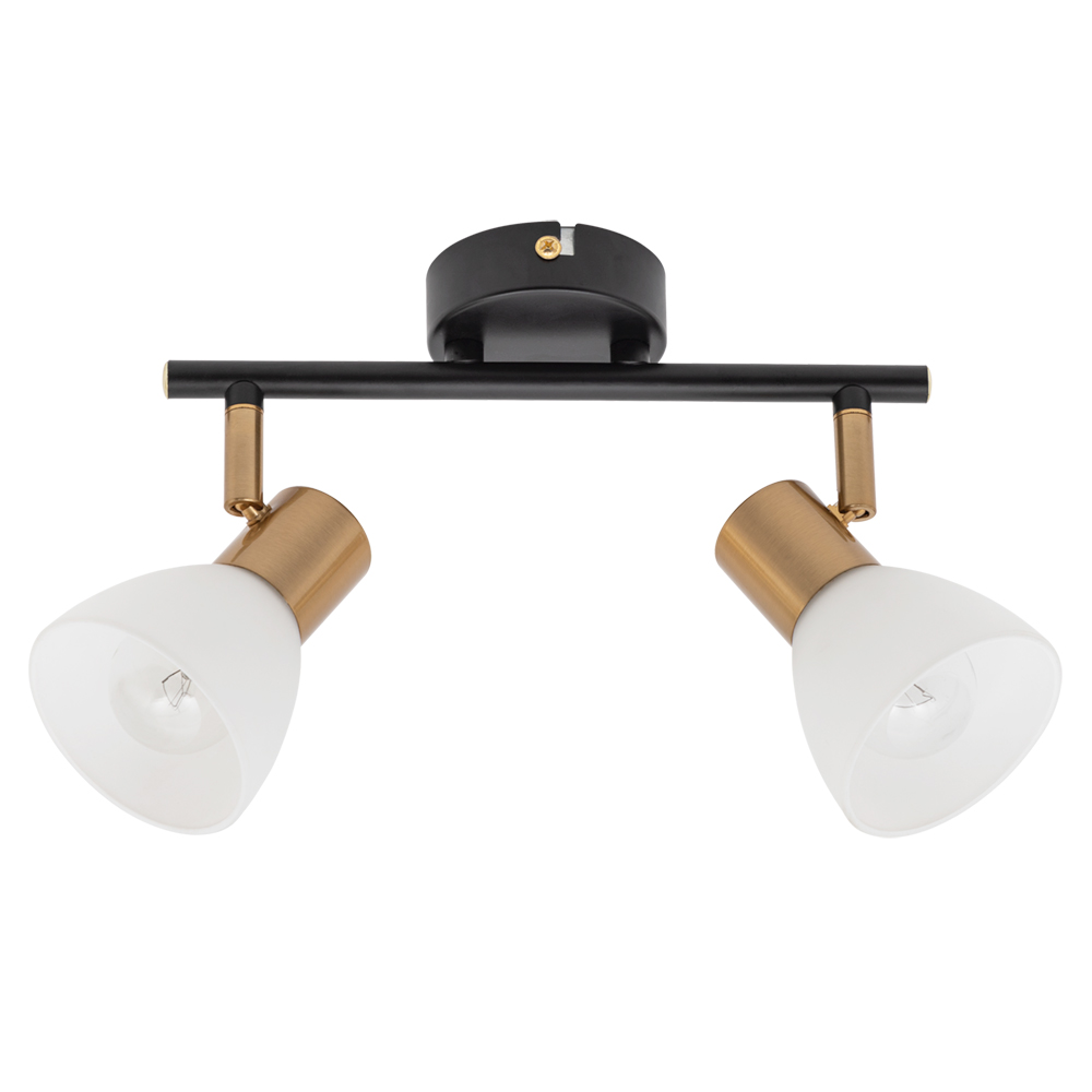 Спот Arte Lamp FALENA A3117PL-2BK в строительном магазине