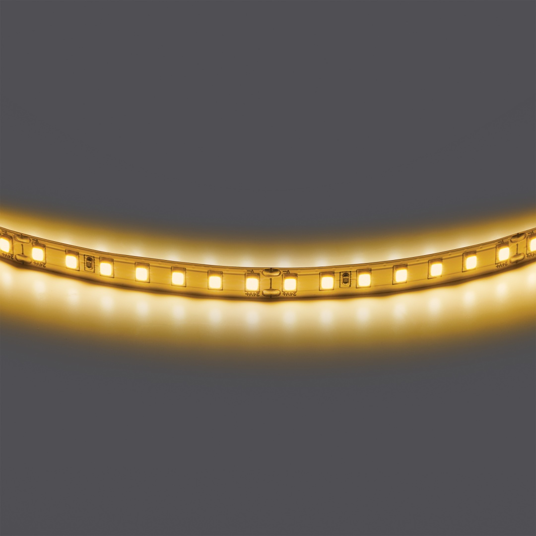 420843 Лента двухсторонняя LIGHTSTAR LED 24V 12W 360G 5m/roll 3000K в строительном магазине