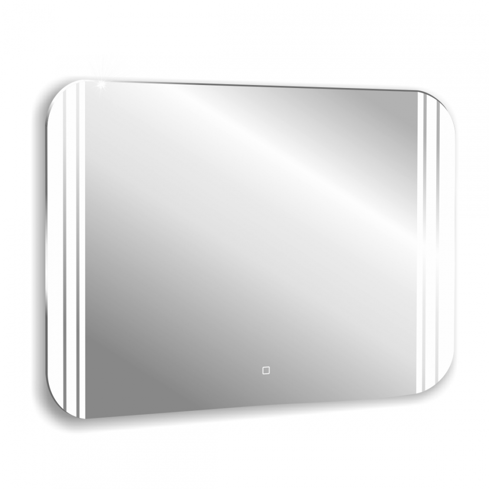 Зеркало ABBER See AG6101S с подсветкой, сенсорный выключатель, диммер в строительном магазине