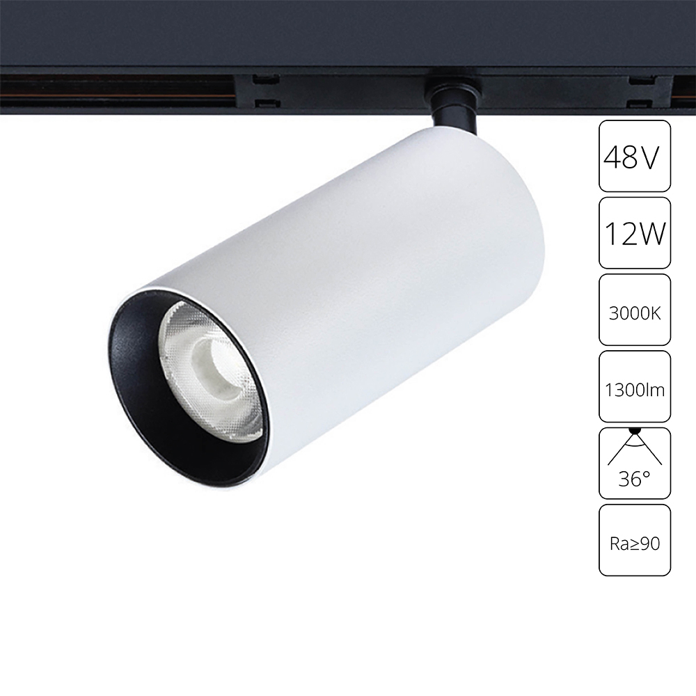 Магнитный трековый светильник Arte Lamp OPTIMA A7281PL-1WH в строительном магазине