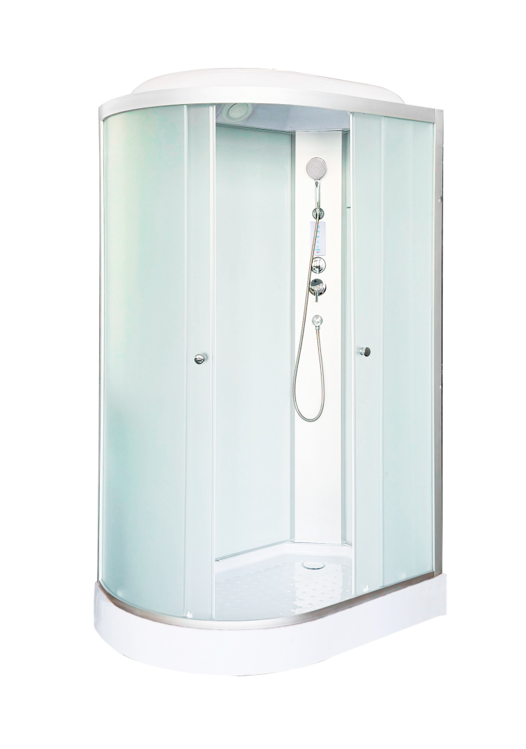 Душевая кабина Deto LM902R с электрикой в строительном магазине