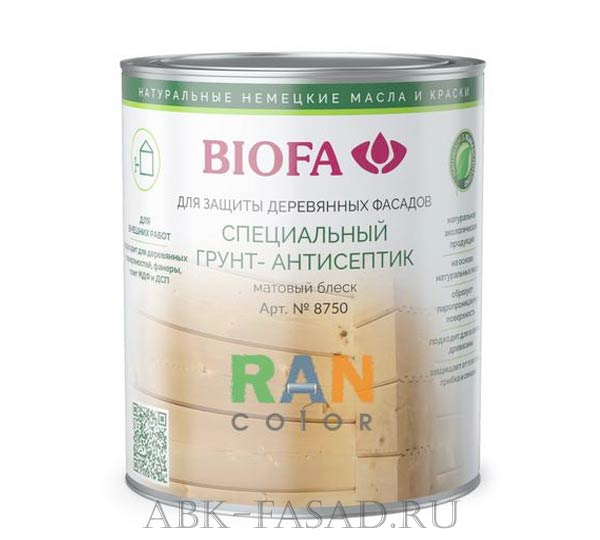 Грунт-антисептик 8750 PROFI LINIEБесцветный