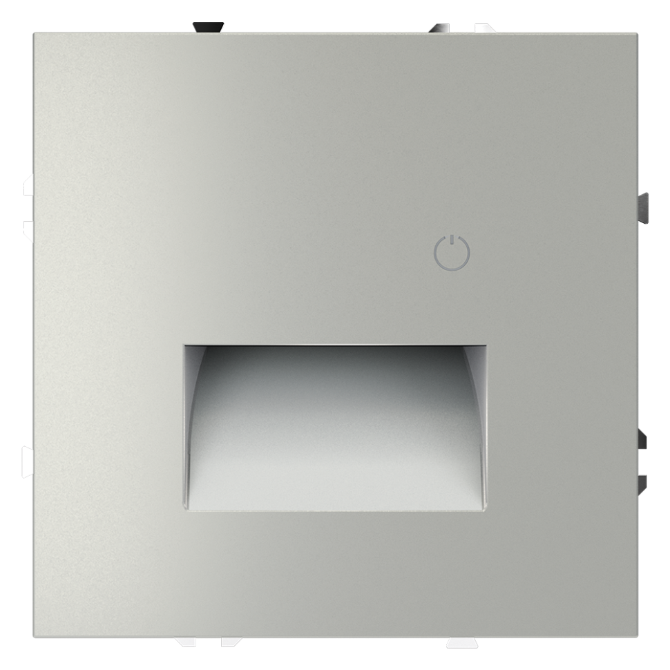 Подсветка светодиодная встраиваемая VOLTUM S70 с датчиком, (сталь) в строительном магазине